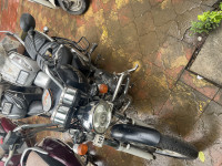 Matt Black Royal Enfield Thunderbird 350