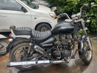 Matt Black Royal Enfield Thunderbird 350