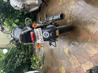 Matt Black Royal Enfield Thunderbird 350