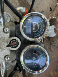 Matt Black Royal Enfield Thunderbird 350