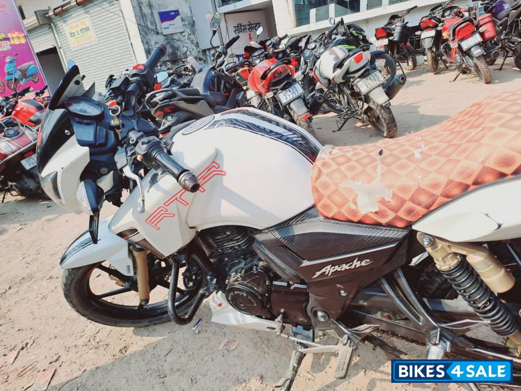 Wight TVS Apache RTR 180