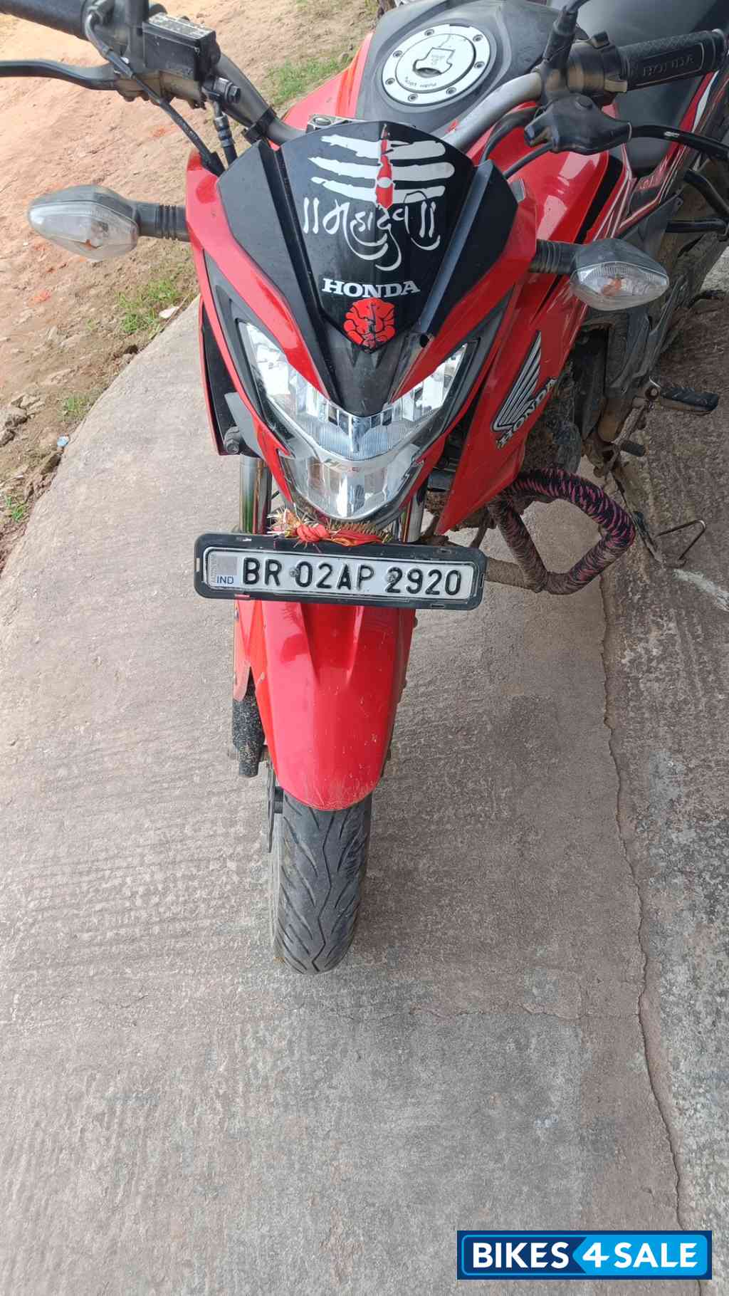 Honda CB Hornet 160R ABS