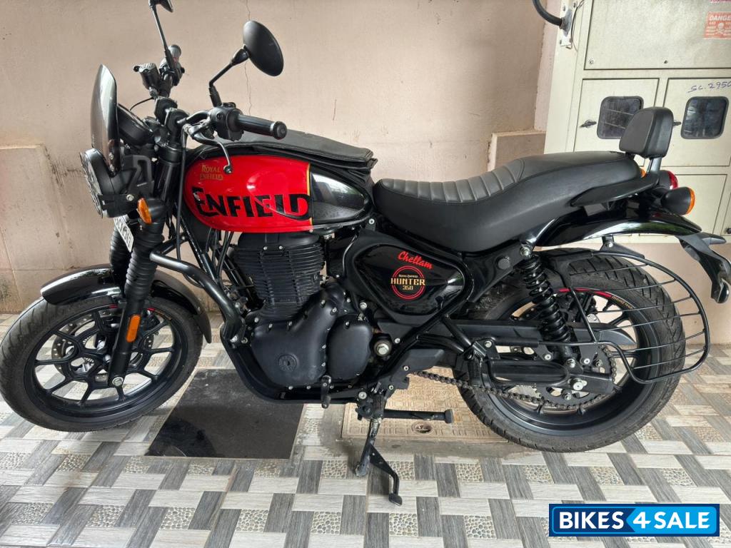 Royal Enfield Hunter 350 Metro