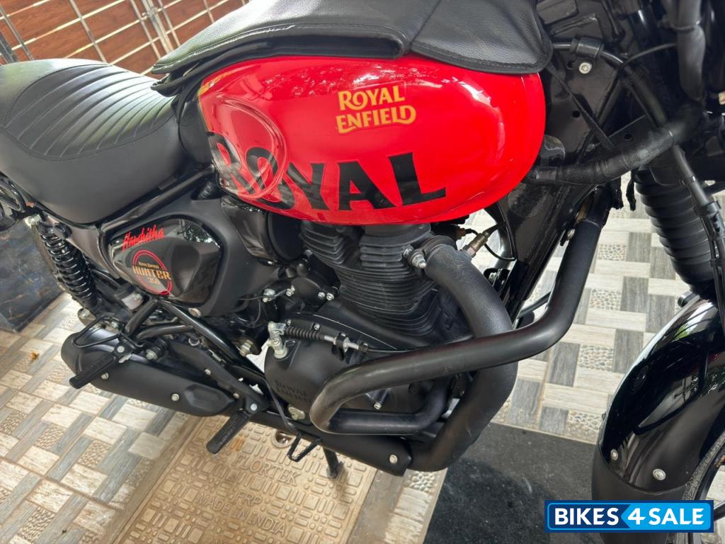 Royal Enfield Hunter 350 Metro