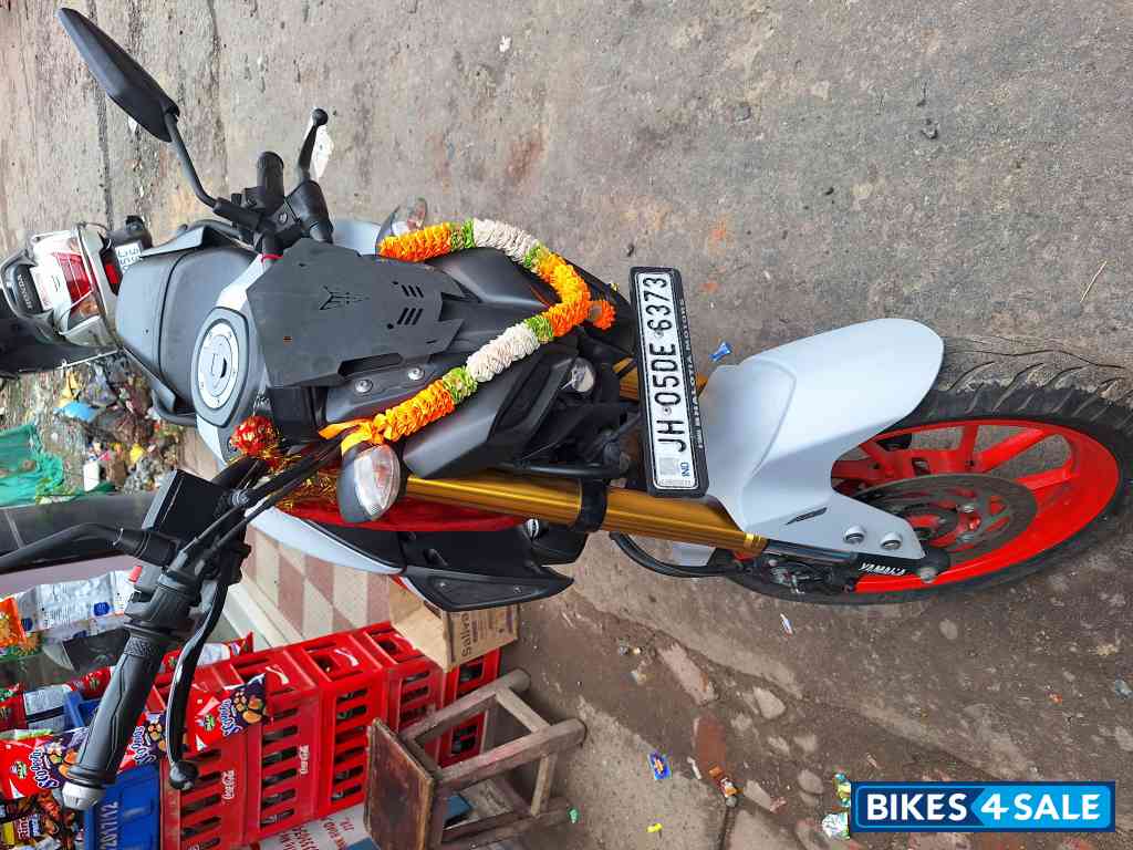 Vermillion Yamaha MT-15 Ver 2.0