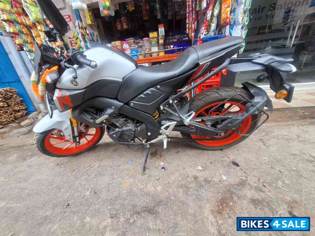 Vermillion Yamaha MT-15 Ver 2.0