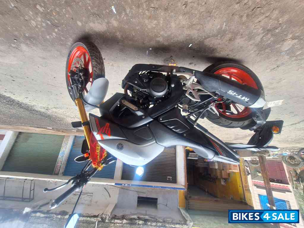 Vermillion Yamaha MT-15 Ver 2.0