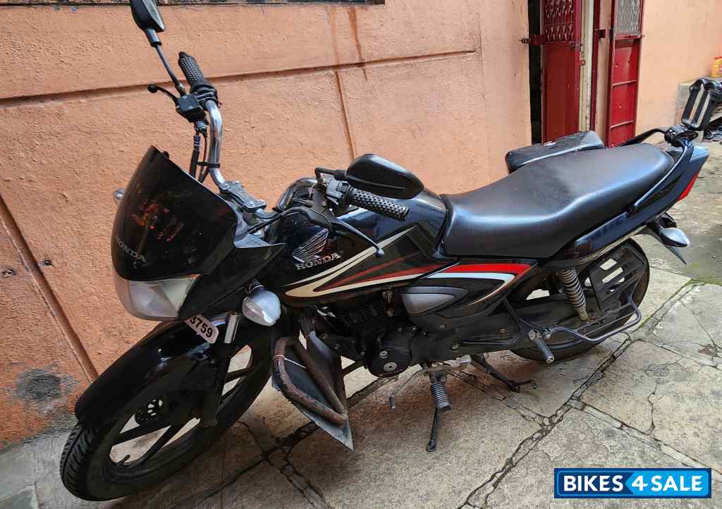 Solo(black) Honda CB Shine