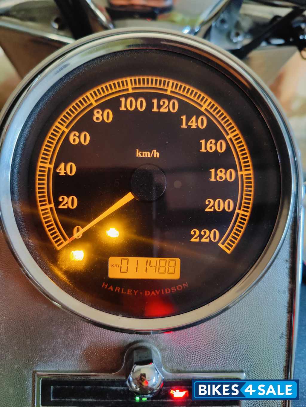 Harley Davidson FLSTF Fat Boy