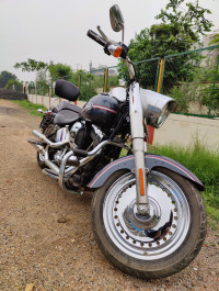 Harley Davidson FLSTF Fat Boy