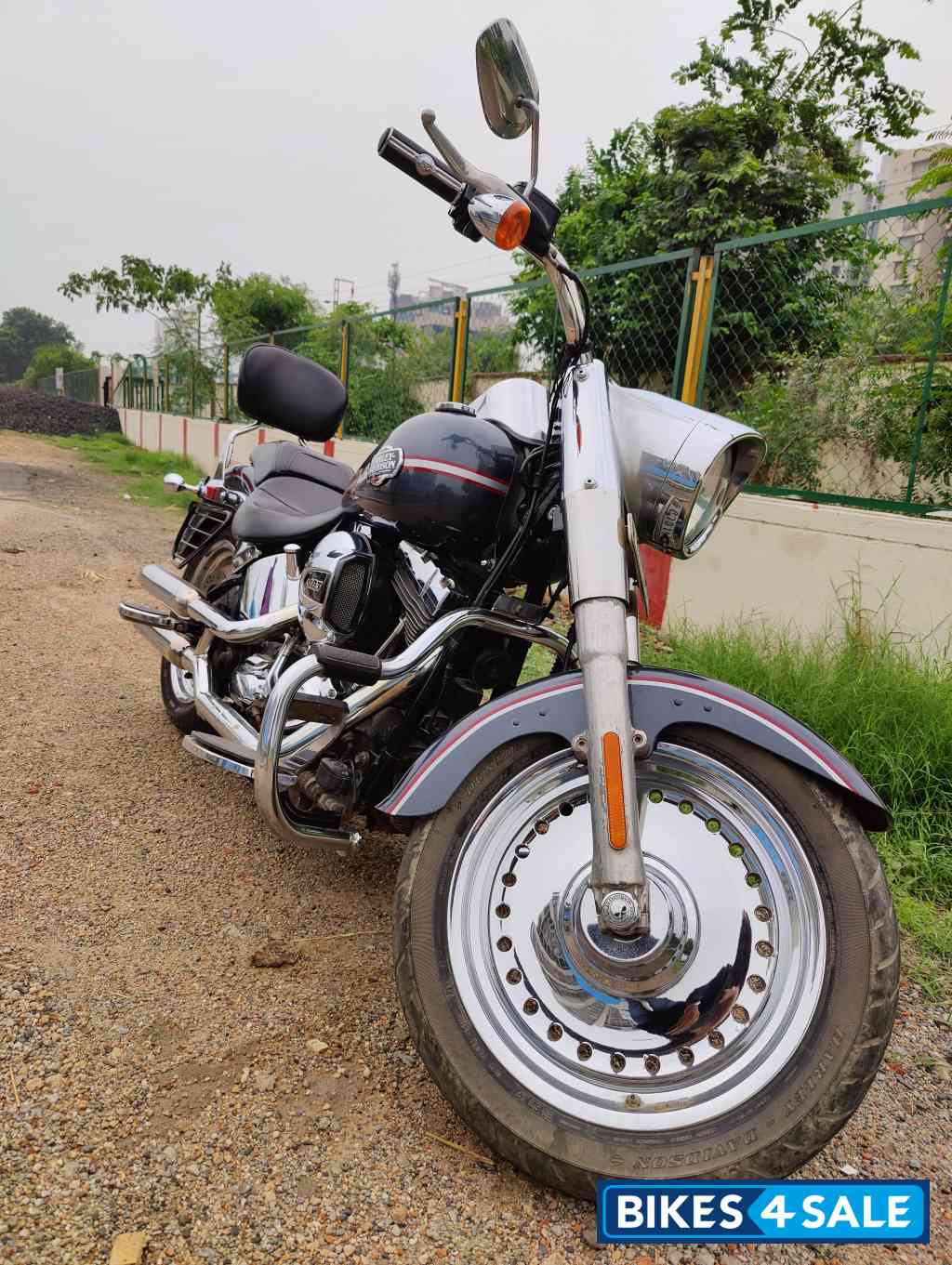Harley Davidson FLSTF Fat Boy