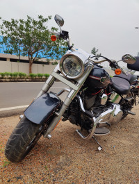 Harley Davidson FLSTF Fat Boy