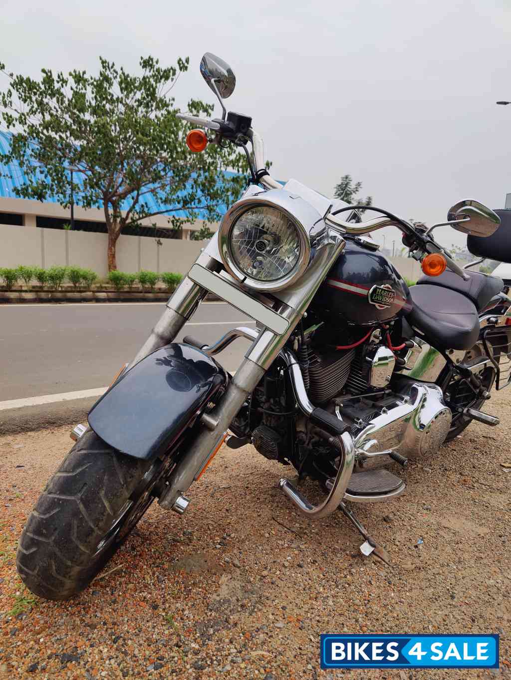 Harley Davidson FLSTF Fat Boy