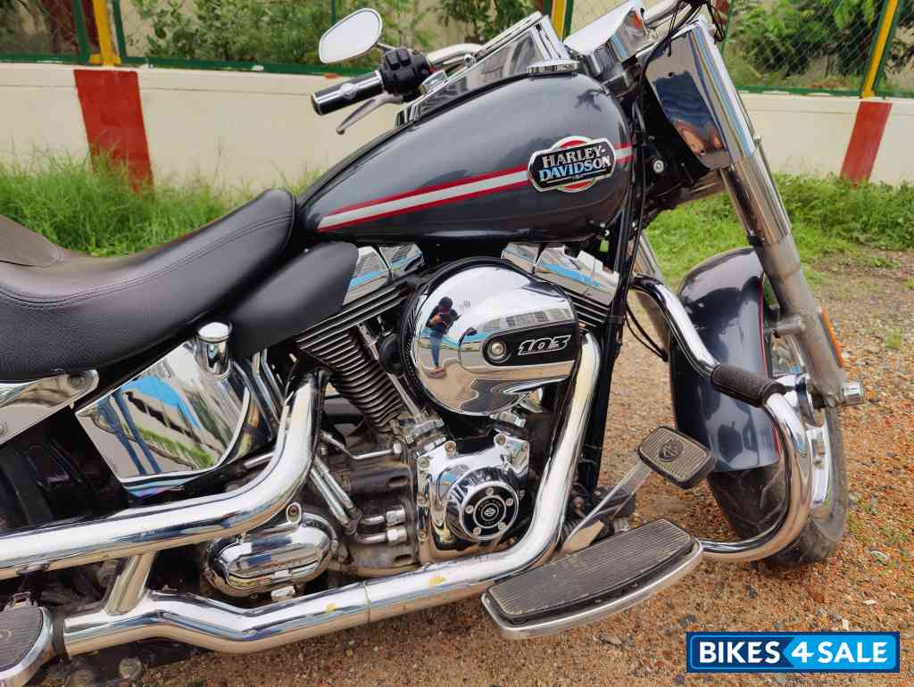 Harley Davidson FLSTF Fat Boy