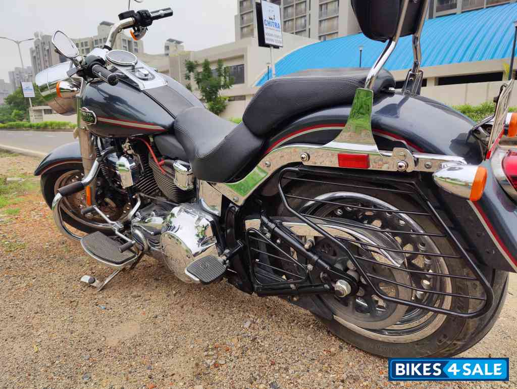 Harley Davidson FLSTF Fat Boy