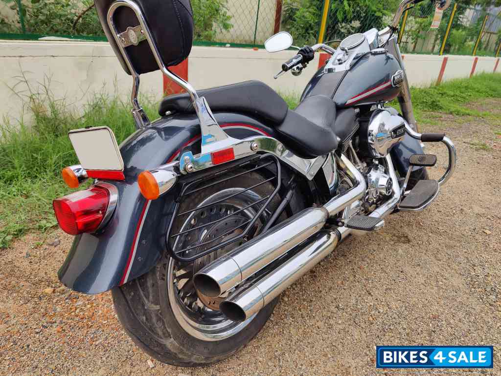 Harley Davidson FLSTF Fat Boy