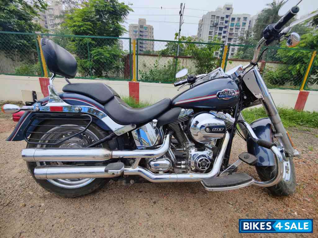 Harley Davidson FLSTF Fat Boy