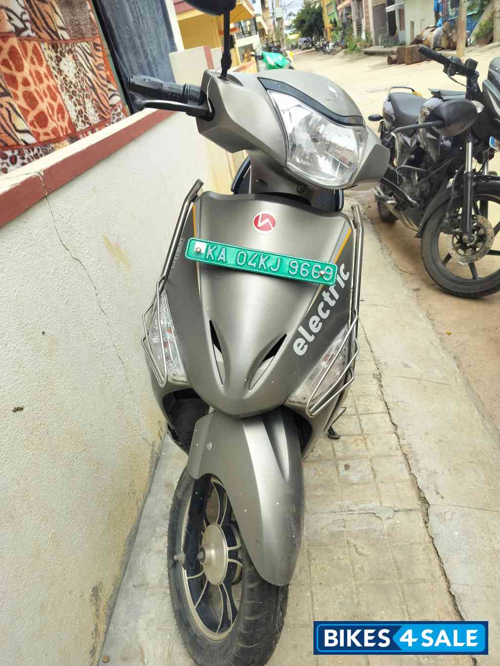 Grey Hero Electric Optima CX Dual Battery