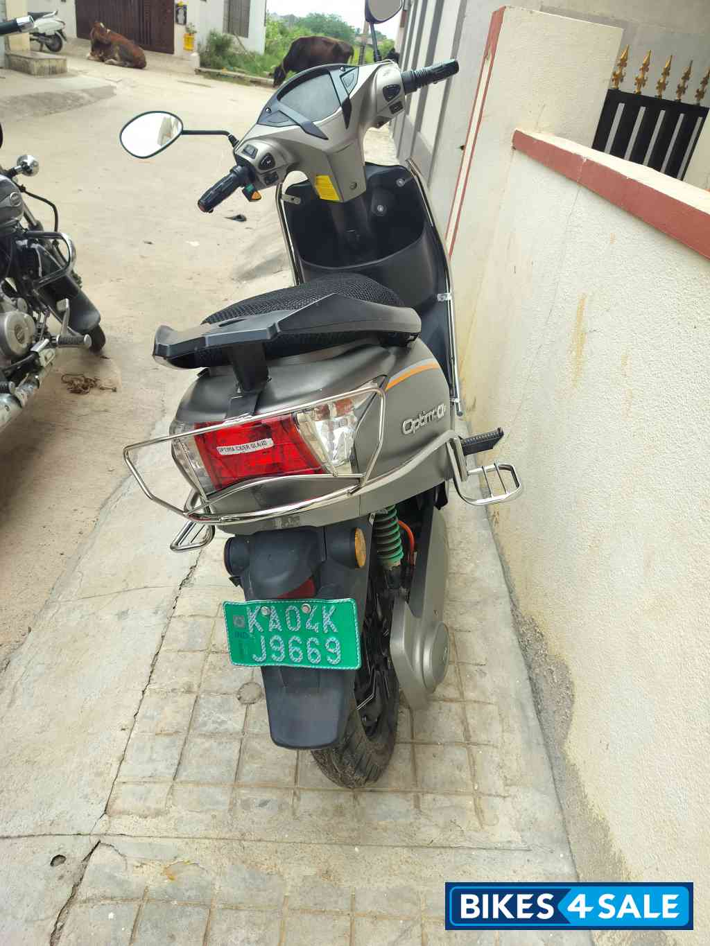 Grey Hero Electric Optima CX Dual Battery