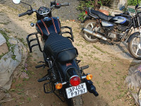 Black Royal Enfield 2023 Bullet 350