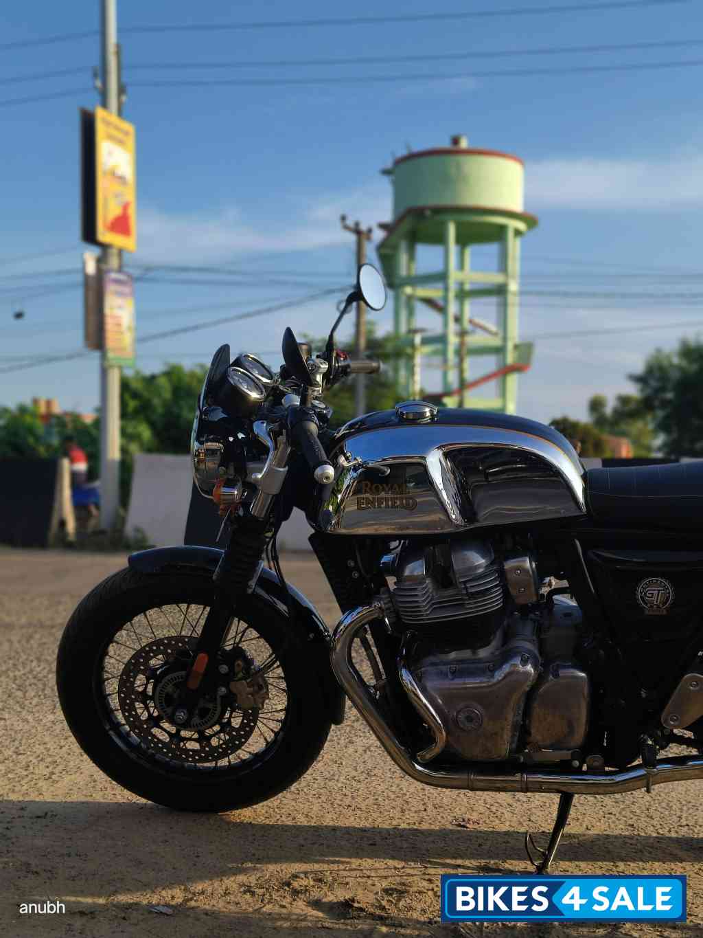 Royal Enfield Continental GT 650