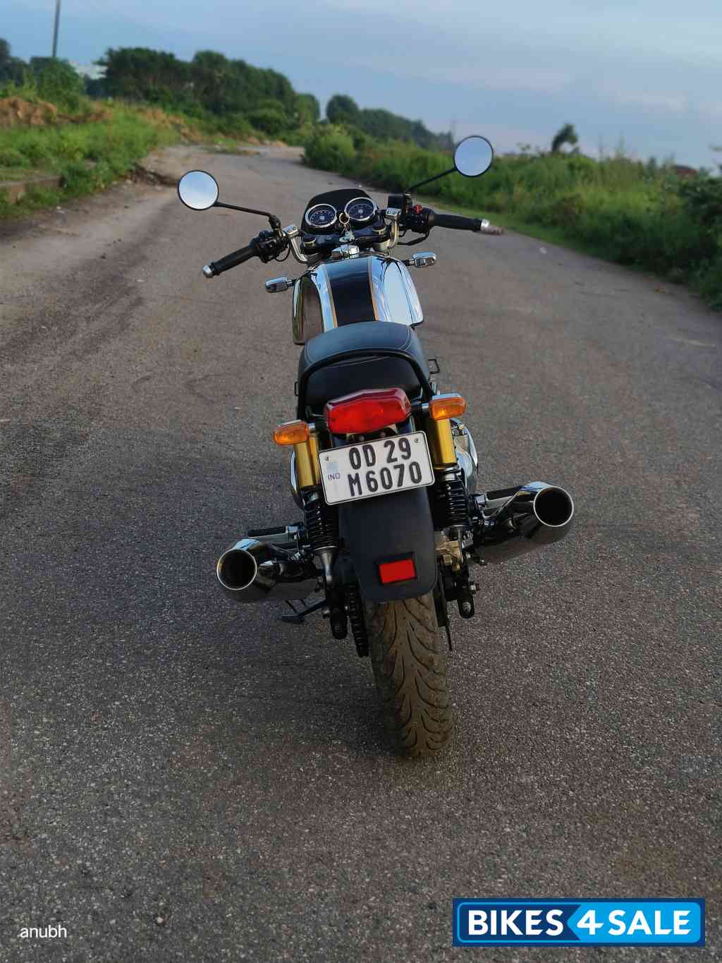 Royal Enfield Continental GT 650