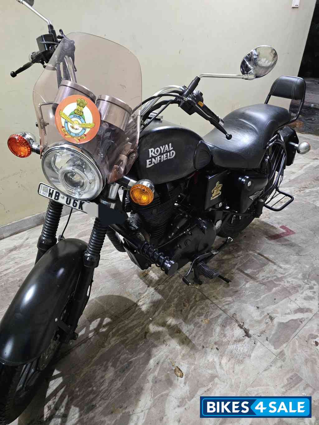 Black Royal Enfield Classic 350