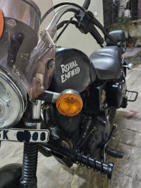 Black Royal Enfield Classic 350