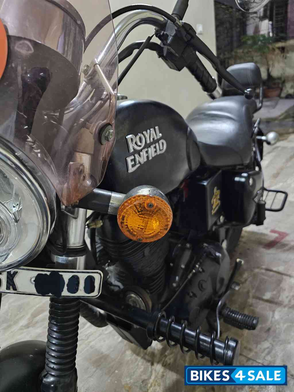Black Royal Enfield Classic 350