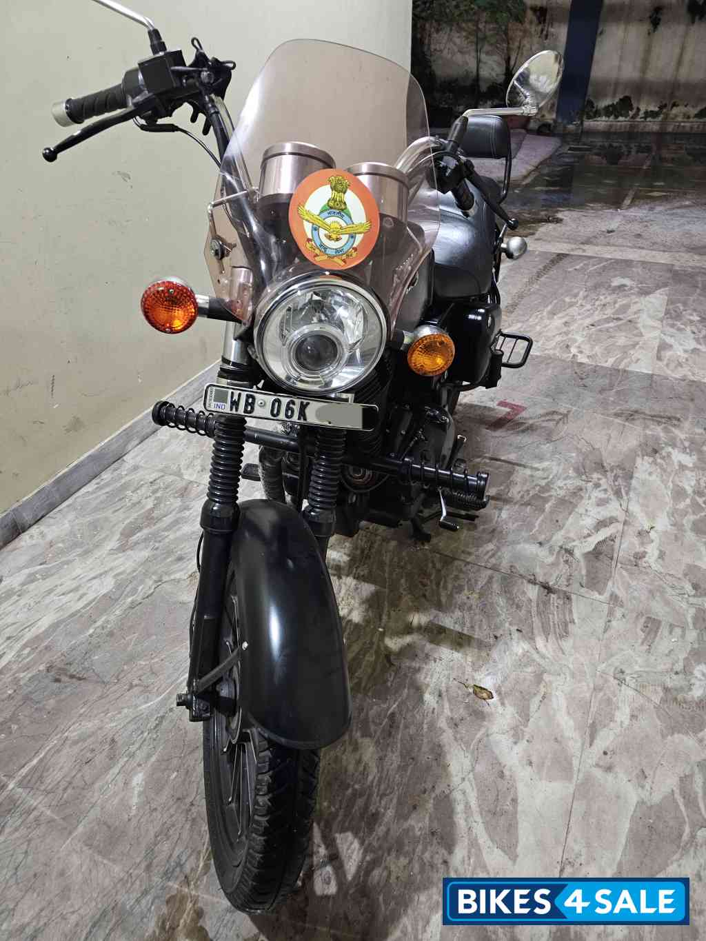 Black Royal Enfield Classic 350
