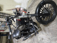 Black Royal Enfield Classic 350