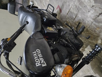 Black Royal Enfield Classic 350