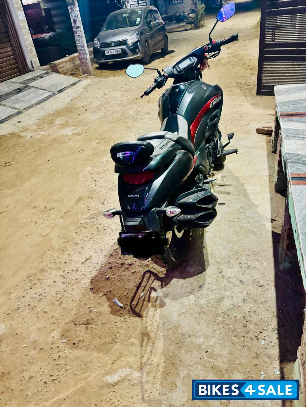 Suzuki Intruder 150 BS6