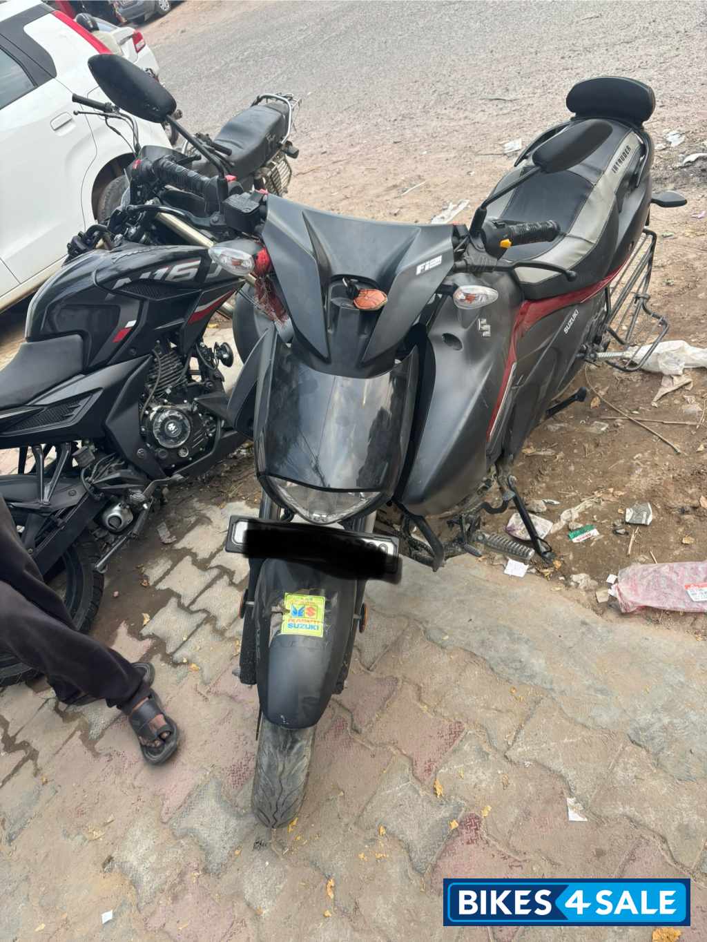 Suzuki Intruder 150 BS6