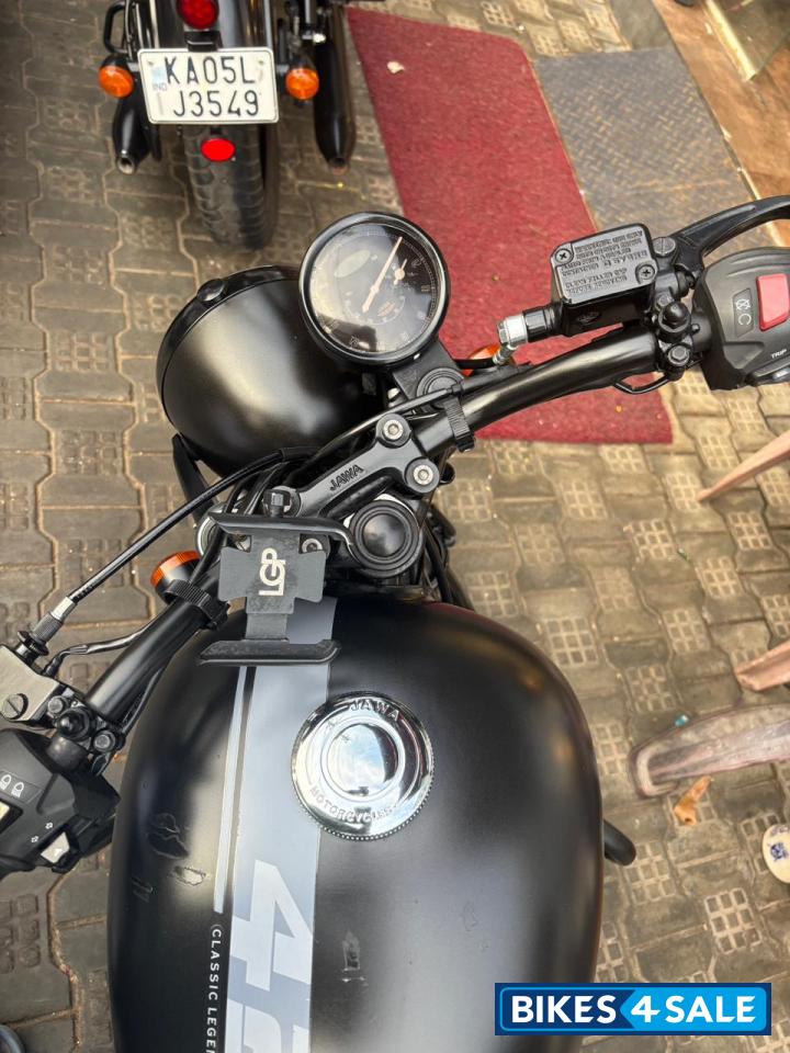 Jawa 42 Dual Channel ABS AllStar Black