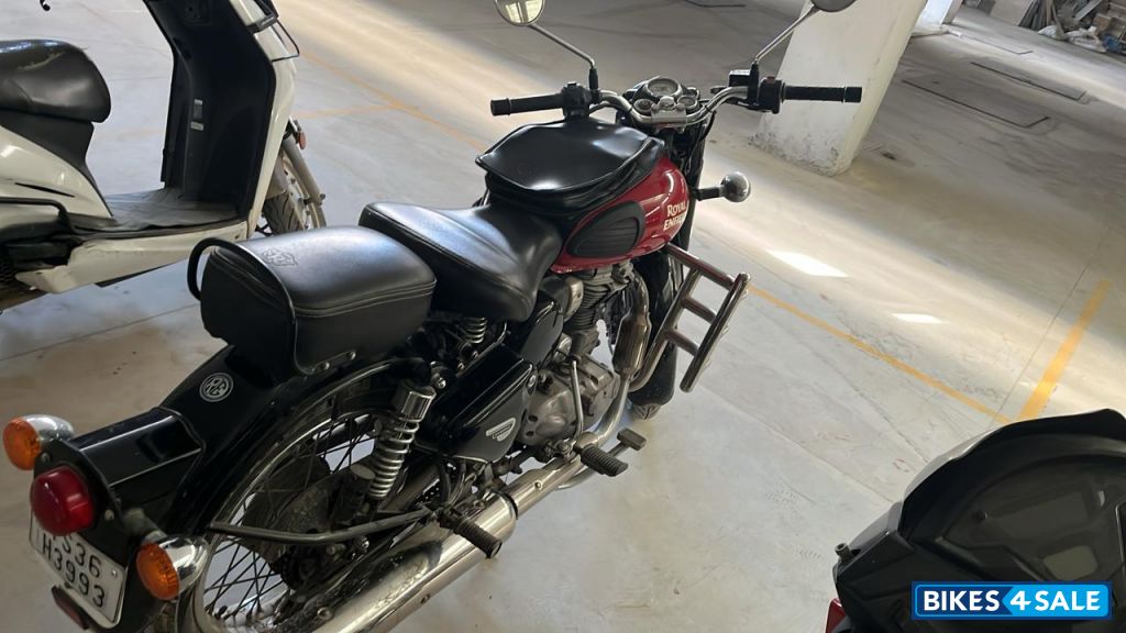 Royal Enfield Classic 350 Redditch Red