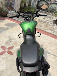 Savanna Green Bajaj Dominar 400 ABS BS6