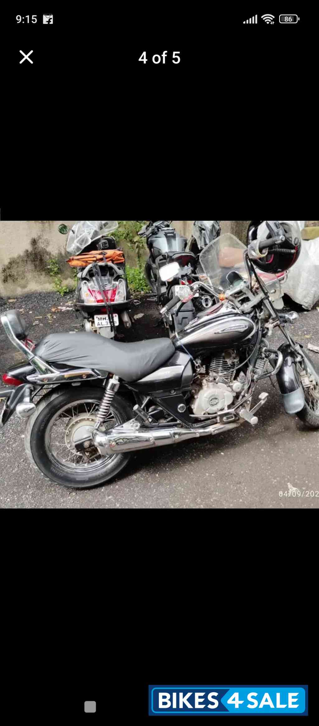 Bajaj Avenger Cruise 220