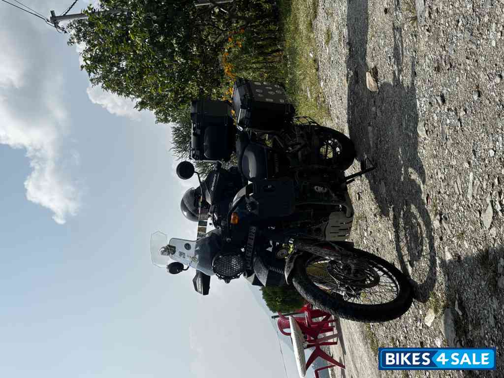 Lake Blue Royal Enfield Himalayan BS VI