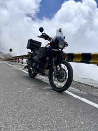 Lake Blue Royal Enfield Himalayan BS VI