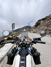 Lake Blue Royal Enfield Himalayan BS VI