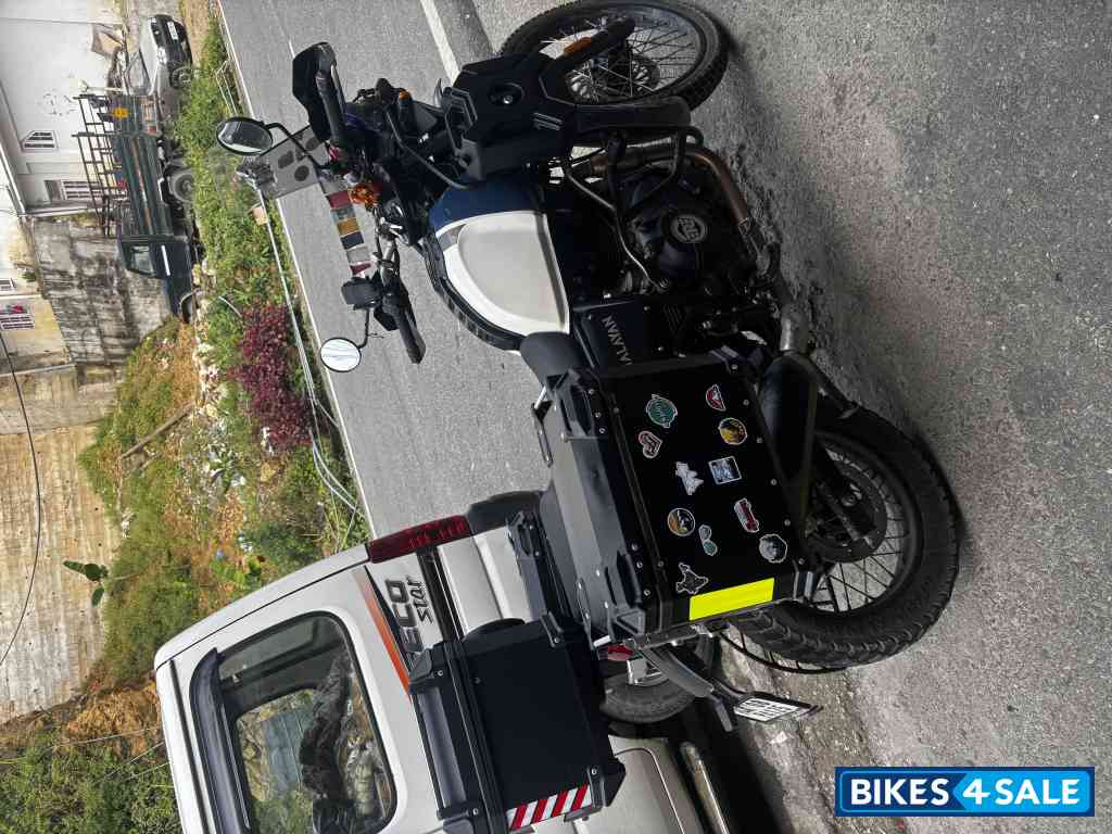 Lake Blue Royal Enfield Himalayan BS VI Lake Blue Royal Enfield Himalayan BS VI