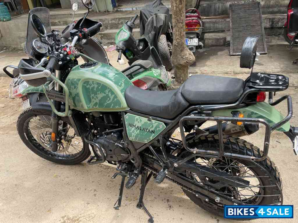 Royal Enfield Himalayan BS VI