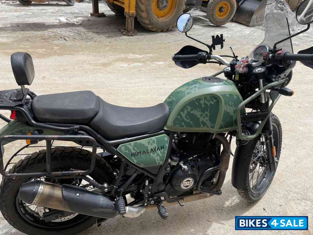 Royal Enfield Himalayan BS VI