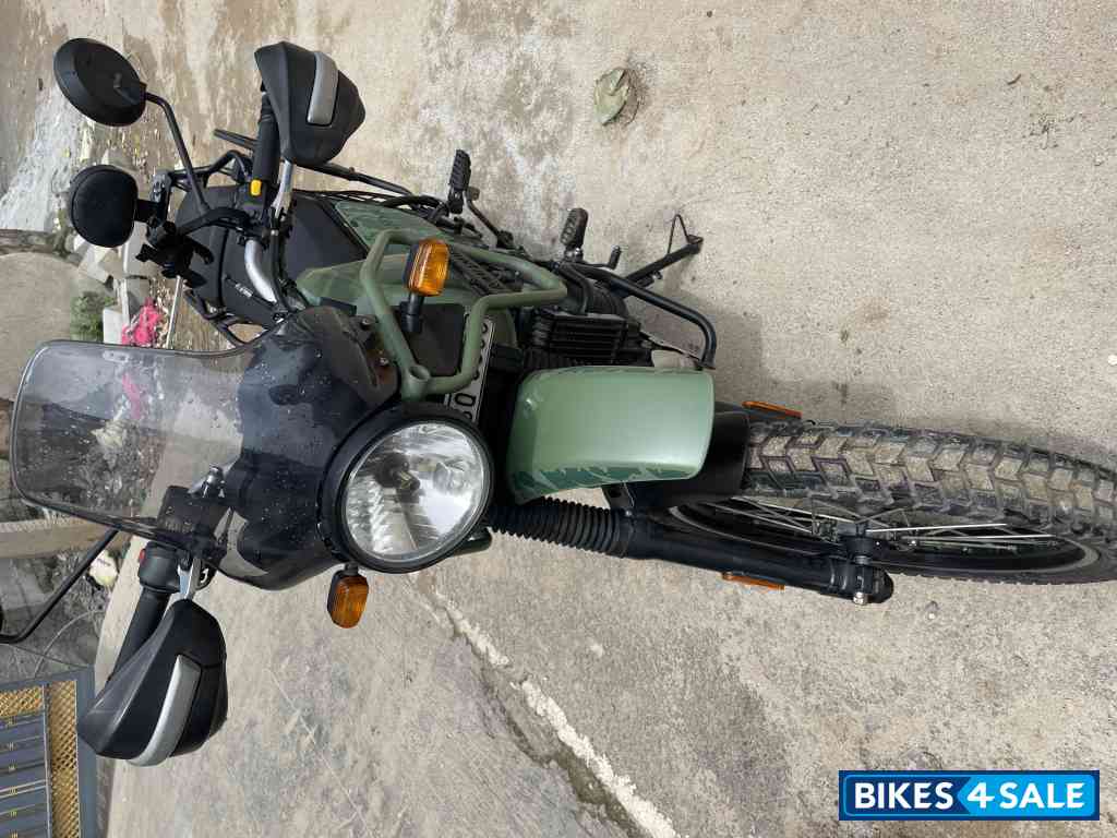 Royal Enfield Himalayan BS VI