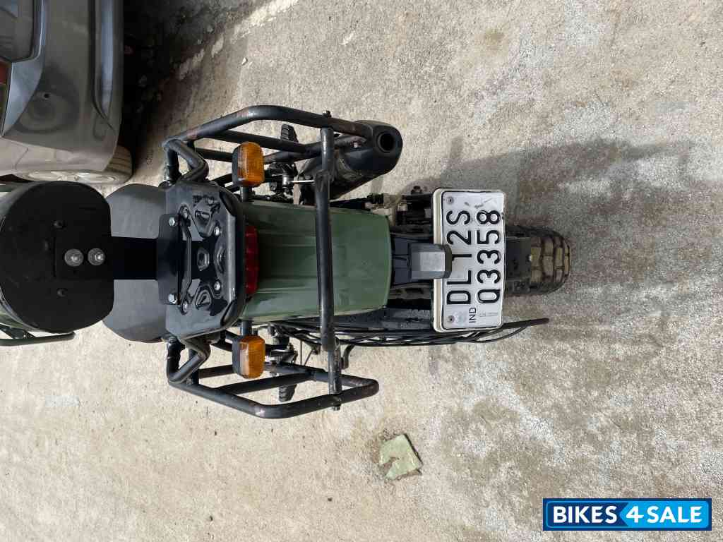 Royal Enfield Himalayan BS VI