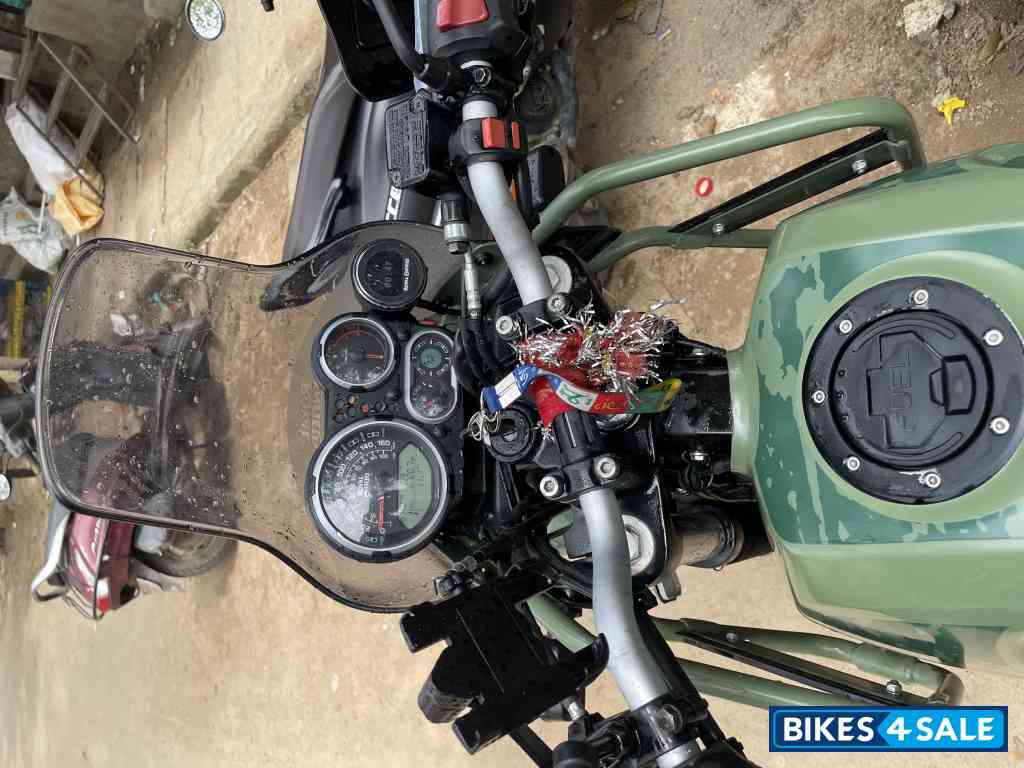 Royal Enfield Himalayan BS VI