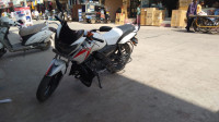 Pearl White TVS Apache RTR 160