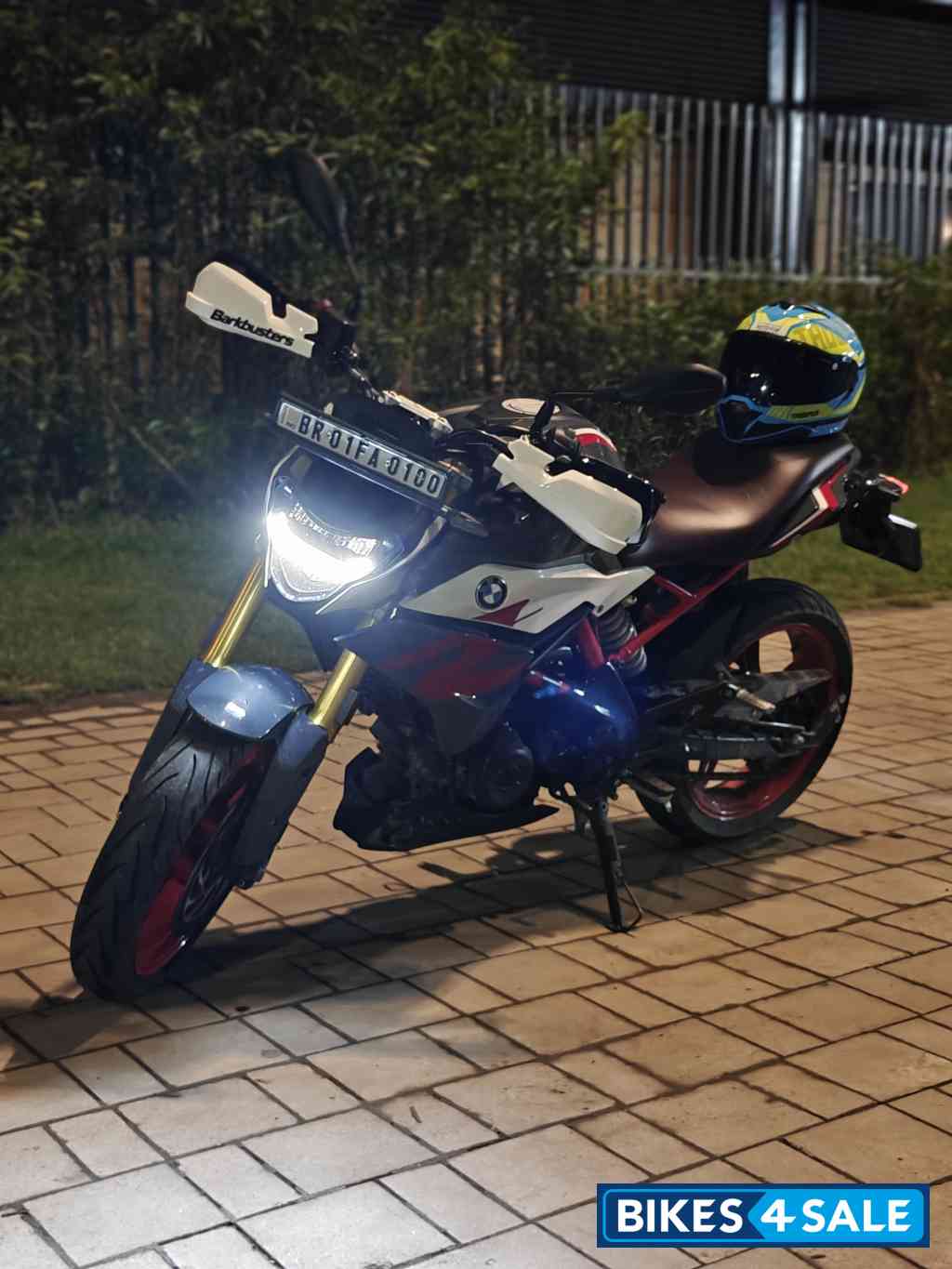 BMW G 310 R BS6