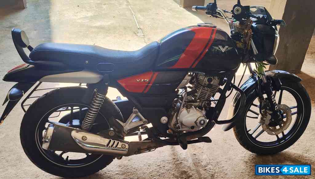 Ebony Black Bajaj V15